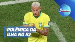 Richarlison makes accusation against Flávio Bolsonaro's friend regarding an island in Angra dos R...