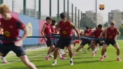 Flick works with all available players in a new training session