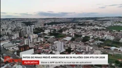 Patos de Minas expects to collect R$ 39 million in property taxes (IPTU) in 2026