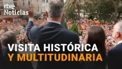 El rey defiende la españolidad de Ceuta y afirma que la soberanía "no es negociable" | RTVE Noticias
