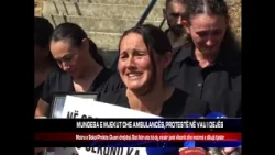MUNGESA E MJEKUT DHE AMBULANCËS, PROTESTË NË VAU I DEJËS