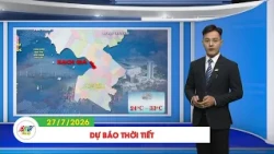 WEATHER FORECAST, JULY 27, 2026