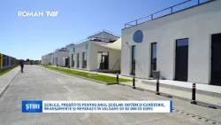 Școlile, pregătite pentru anul școlar: dotări și curățenie, branșamente și reparații  de 82.000 €