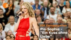 Pia-Sophie – "Ein Kuss ohne Liebe" | ZDF-Fernsehgarten
