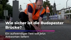 326 TONS: Will the Budapester Bridge hold? | Sachsen Fernsehen