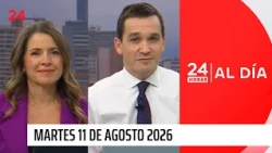 24 Horas Al Día - Martes 11 de agosto 2026
