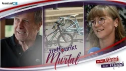 Bicycle Donations for SOS Children's Villages, Witnesses of the Murtal Era, Treffpunkt Murtal Mag...