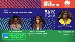 #ElasPautam - Copa do Mundo Feminina 2027 - 03/07/2026