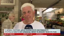 Η ακρίβεια επιστρέφει   Διπλό πλήγμα στους οικογενειακούς προϋπολογισμούς που απειλεί να ‘’σβήσει’’