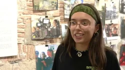 Art, architecture and film alumni display works at the Visual Arts Graduate Show