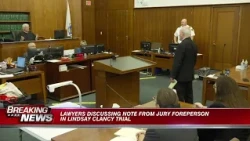 Lindsay Clancy's lawyer and judge have heated exchange