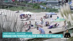🌦️ Temperatures will remain below average, even during the summer.