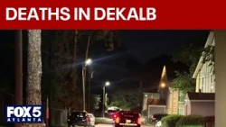2 dead, 1 critically hurt in string of DeKalb shootings