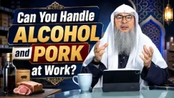Stocking Alcohol and Pork at Work  Is it Permissible to Handle Haram Products Sheikh Assim Al Hakeem