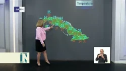 Weather in Cuba: October 18, 2026