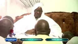 Magal of Serigne Modou Bousso Dieng at the home of Serigne Mourtada MBACKÉ, son of Serigne Modou ...