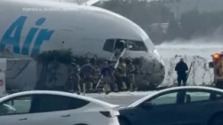 At least 5 dead after Amazon cargo plane barreled off runway at Miami airport