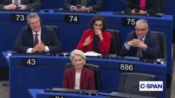 Canadian Prime Minister Addresses European Parliament