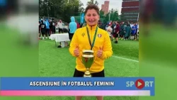 Ascensiune în fotbalul feminin