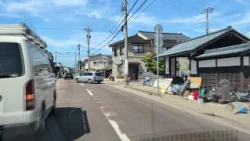【大雨から一夜】坂井市丸岡町の状況　2026年8月31日午前10時頃撮影