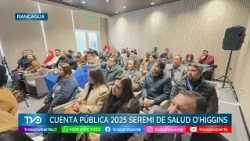 O’Higgins Regional Health Secretariat presents public report and outlines challenges for 2026-203...