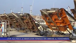 FISHING HALT: TERMOLI BOATS EXCLUDED FROM FUNDING