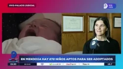 There are 272 children up for adoption in Mendoza