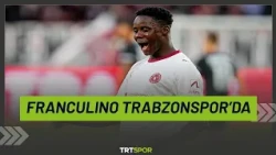 Franculino Trabzonspor'da | "Onuachu'yu kendine getirecek biri"