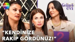 Tensions rise with the score given by Bride Sıla!