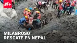 Miracle in Nepal: 2 workers rescued from trapped hydroelectric tunnel