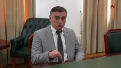 Astamur Gunia reported to the President of Abkhazia Badr Gunba on the results of his working trip...