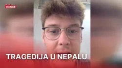 Andrija je prošao kobnim područjem 48 sati prije katastrofe | RTL Danas