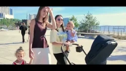 Konstantin Shestakov and Vera Shcherbina Inspect the New "Heart of Patrokl" Park
