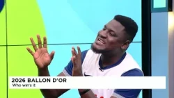 Sports Arena on Adom TV (24-10-26)