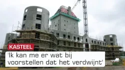 Gemengde reacties over sloopplan kasteel Almere | Omroep Flevoland