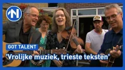 Gronings-Friese band Johanna’s Mountain Boys brengt bluegrass naar het podium van Got Talent