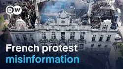 What the French want you to know about the protests | DW News