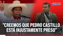 🔴🔵JP believes in Castillo's innocence: "We believe he is unjustly imprisoned," says Ernesto Zunini