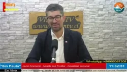 En VisionTv conversamos con el Alcalde de Frutillar Javier Arismendi   Temas de interés comunal