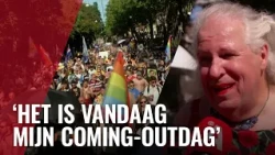 Duizenden mensen nemen deel aan World Pride March