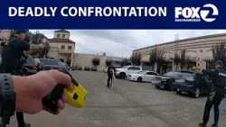 Oakland police release footage in deadly shooting of man allegedly armed with makeshift spear | KTVU