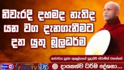 නිවැරදි දහමද නැතිද යන වග දැනගැනීමට දතයුතු මූලධර්ම - 2026.07.12 - 01.00 PM - දායකත්ව ධර්ම දේශනාව
