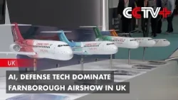 AI, Defense Tech Dominate Farnborough Airshow in UK