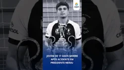 17-year-old dies after accident in Presidente Nereu