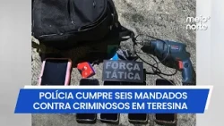 Group investigated for series of robberies after carjacking in Teresina | Meio Norte