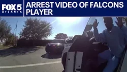 Bodycam from Falcons LB James Pierce Jr.'s arrest | FOX 5 News
