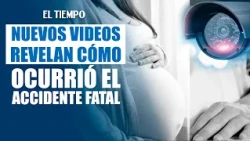 Videos reveal how the accident occurred in which a pregnant woman on a ride-share motorcycle died