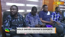 Gold Drives Ghana's Exports: GSS warns economy faces risks from heavy reliance on gold - News
