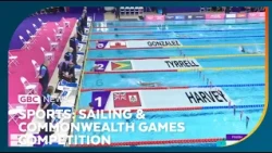 Busy sporting weekend with sailing & Commonwealth Games competition