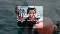 [Gen AI Gallery] Haenyeo, Gaetbeol (해녀,갯벌)